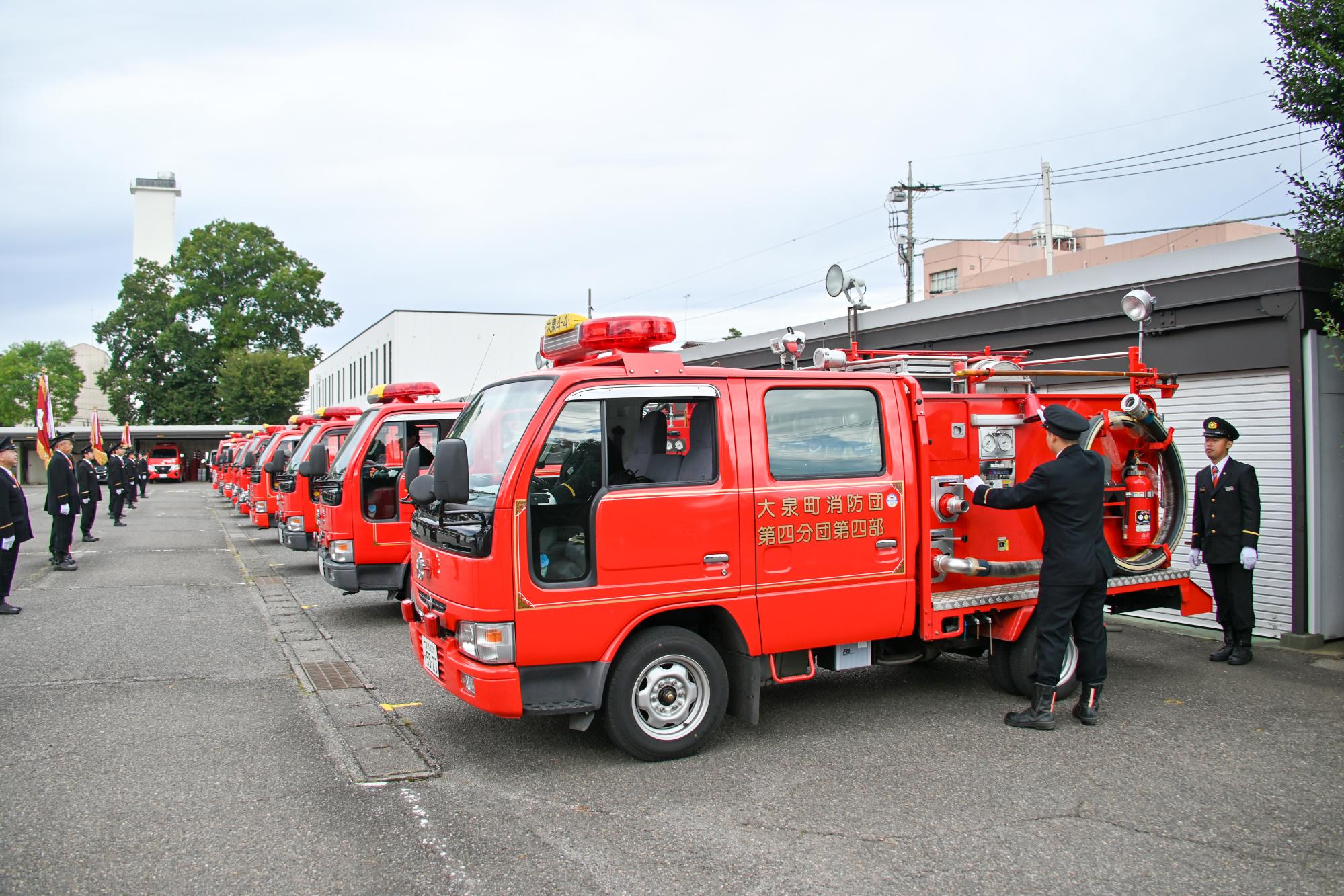 機械器具点検