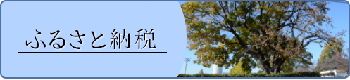 ふるさと納税