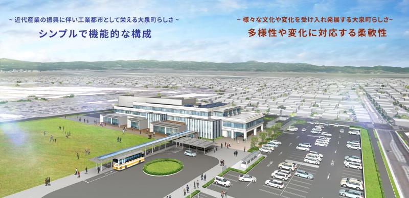 新庁舎イメージ