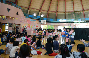 1年生歓迎会（南児童館）サムネイル