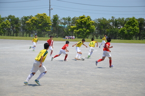 サッカー（南中学校）　サムネイル