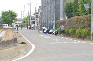 春の道路愛護運動 サムネイル