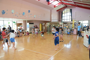 ドッヂボール大会　サムネイル