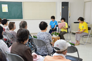 朗読発表会 サムネイル