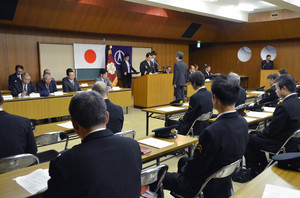 大泉町消防団辞令交付式 サムネイル