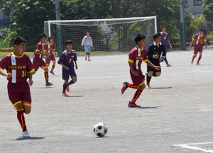 サッカー（北中学校）　サムネイル