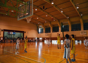 バスケットボール（西中学校）　サムネイル