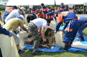 水災防ぎょ訓練　サムネイル