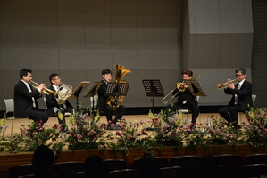 公利連発足35周年記念「群馬交響楽団メンバーによる群馬ブラスクインテット金管五重奏」 サムネイル