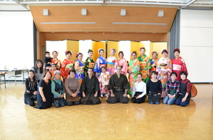 日本文化きもの体験教室 サムネイル