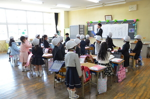 小学校入学式 サムネイル