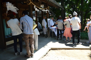 初山祭り　サムネイル