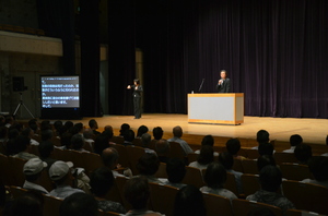 講演会の様子　サムネイル