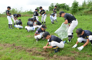 利根川河川敷清掃 サムネイル