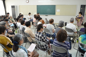 朗読発表会 サムネイル