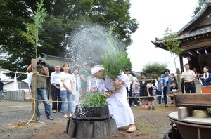 秋の社日大祭 サムネイル