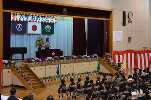 小学校入学式 サムネイル