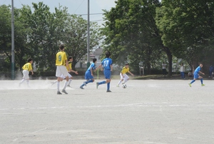 サッカー会場の様子　サムネイル