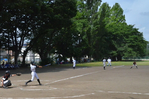 野球会場の様子　サムネイル