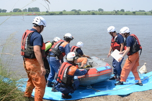 ３署合同水難救助訓練 サムネイル