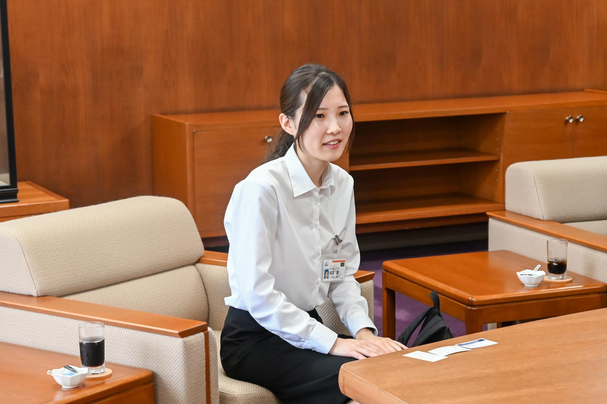 塚本　澪さん