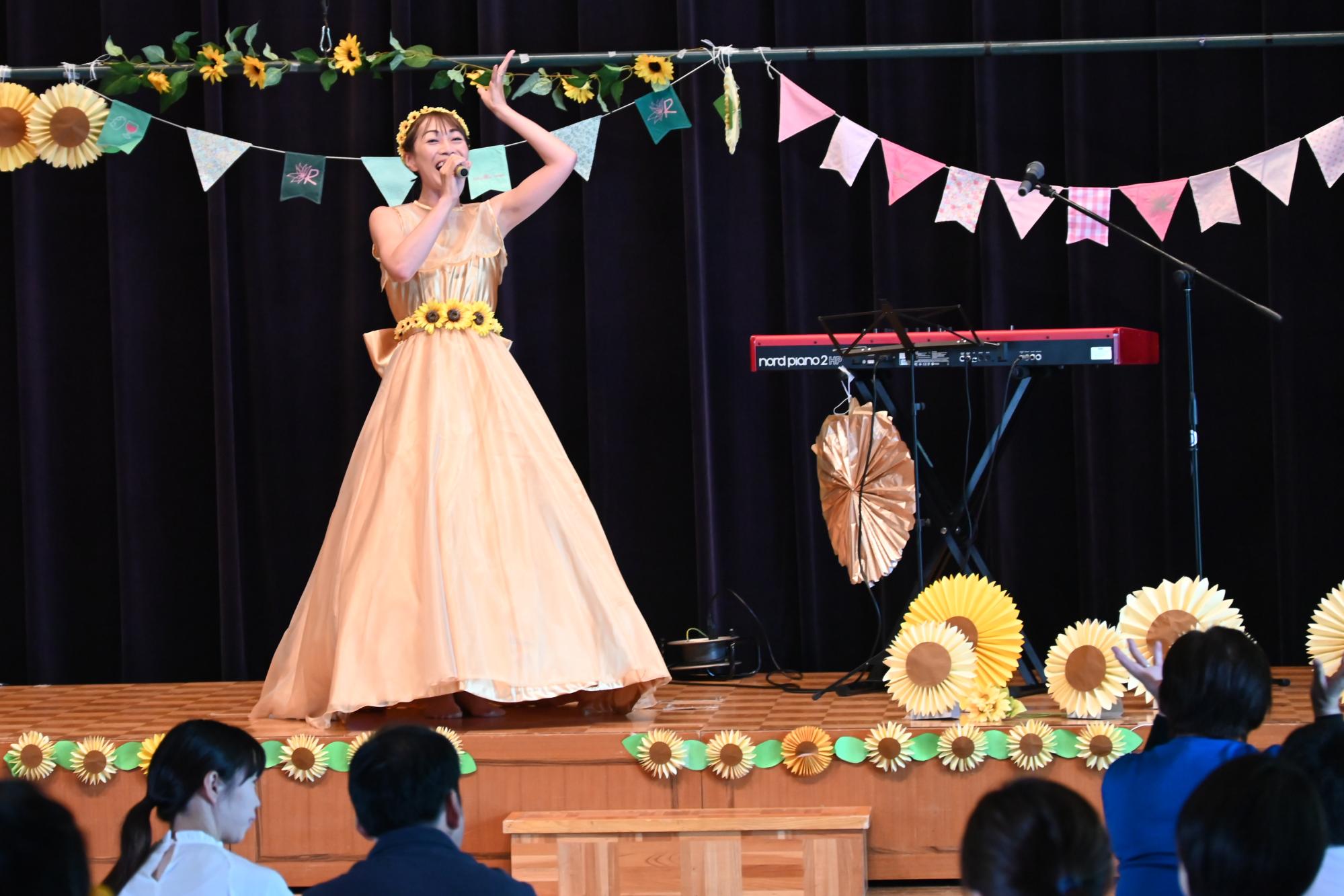 玉城ちはるさん