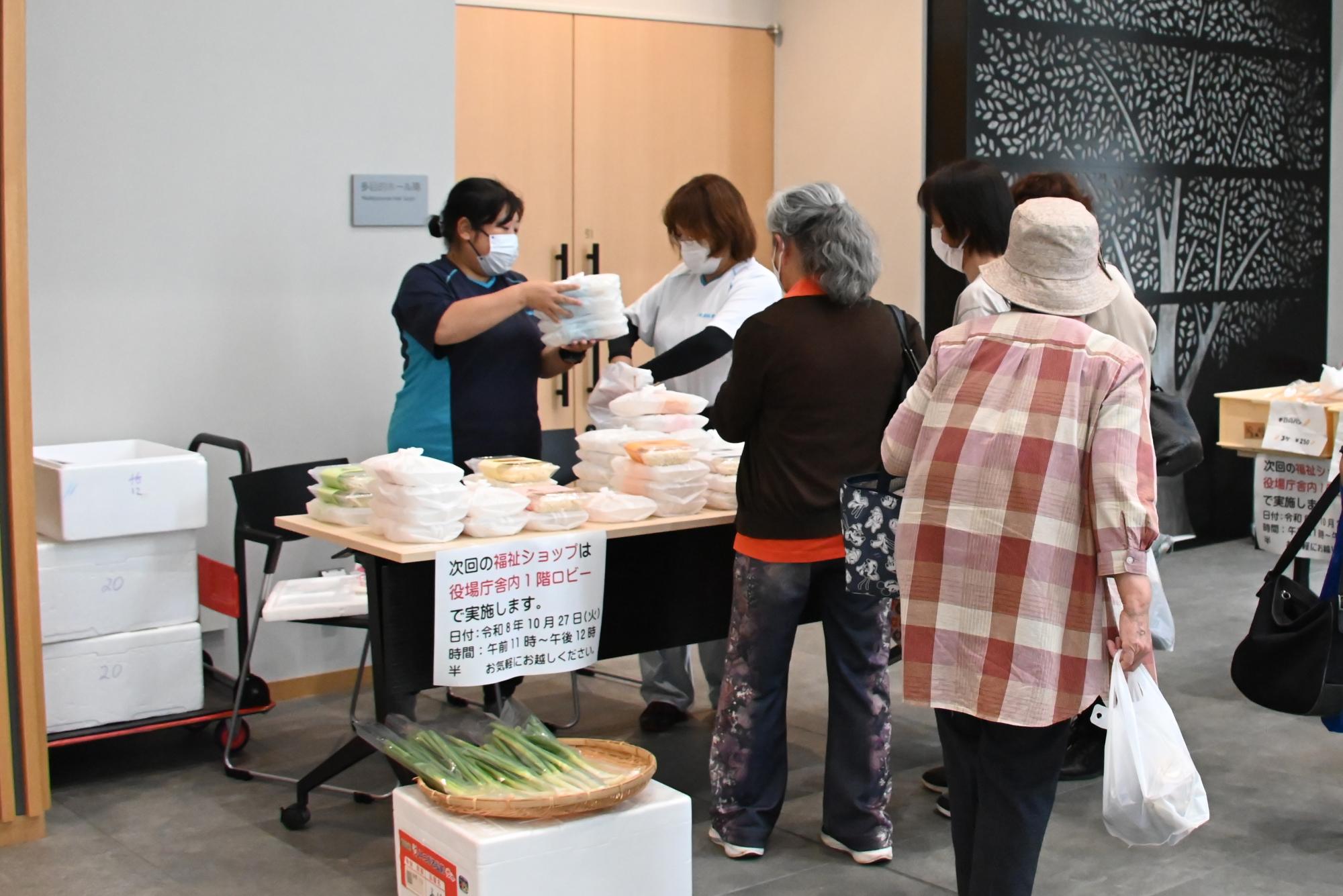 会場の様子