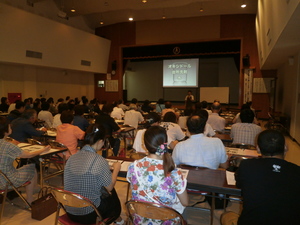 講演会の様子