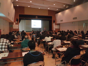 講演会の様子