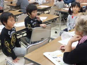 あいうべ体操教室の様子