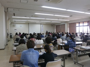 多くの方々にご参加いただきました
