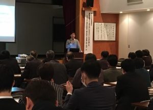 講演会の様子