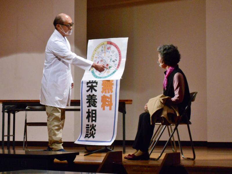 演劇の様子