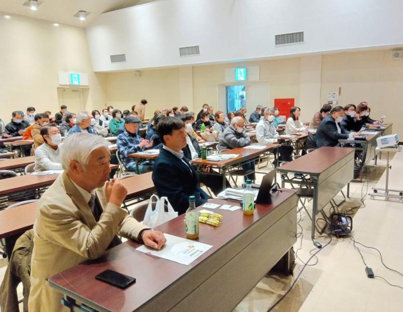 ジャコウアゲハ講演会