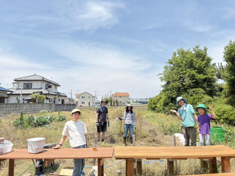 夏野菜の植え付け
