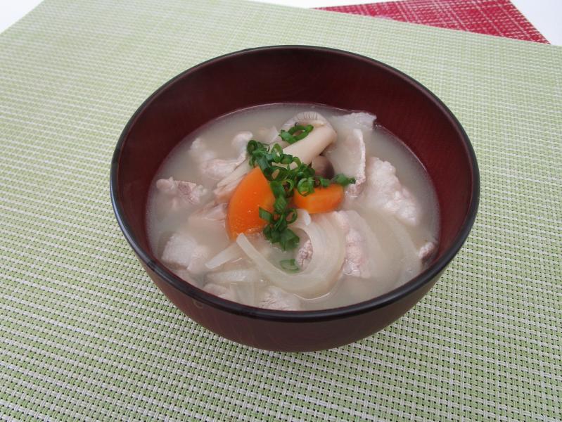 みるく豚汁