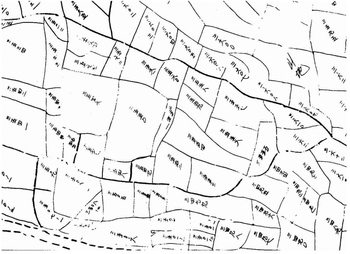 地籍調査前の地図（旧公図・旧土地台帳付図・字限図）サムネイル