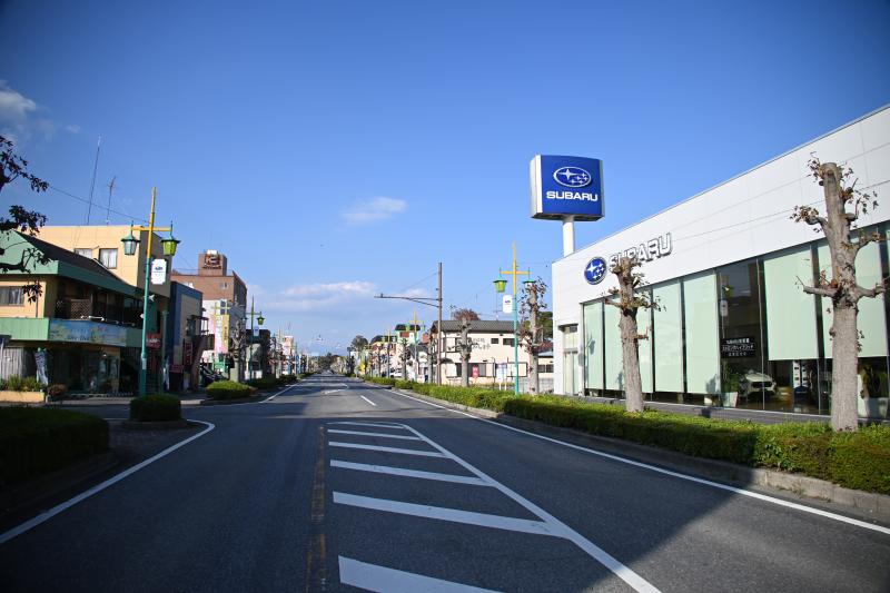 SUBARUグリーンロードの写真