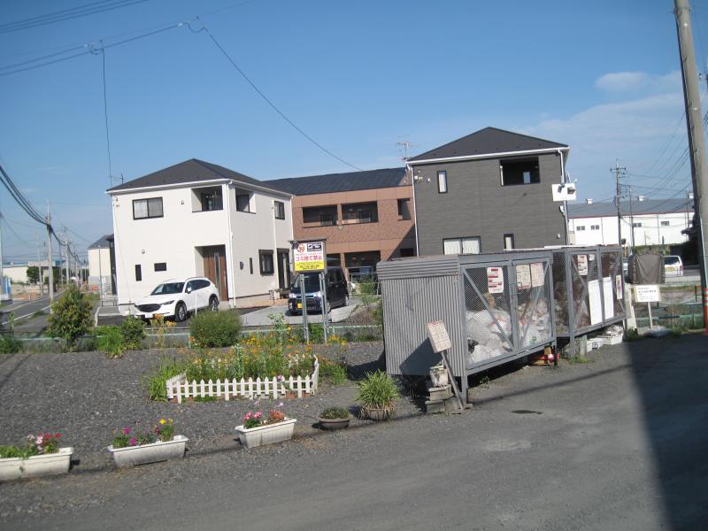第17区寄木戸南自治会ごみステーション