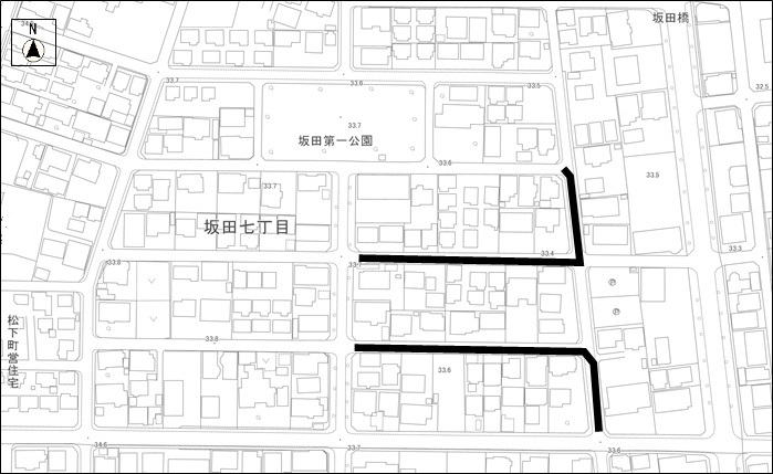 第1工区位置図