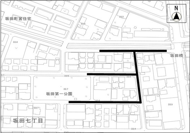 令和8年度第1工区位置図