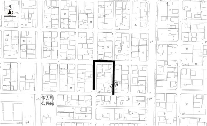 第2工区位置図