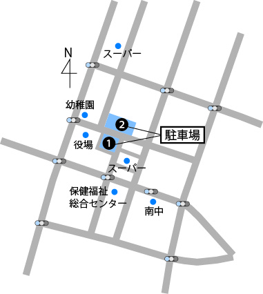 第68回体育祭駐車場