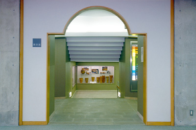 埋蔵文化財展示室の写真1