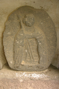 石造地蔵菩薩の画像